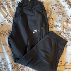 Nike Black Jogger Pants